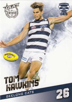 2017 Select Certified #80 Tom Hawkins Front